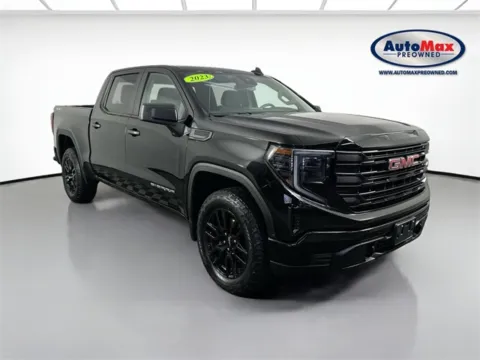 Black 2023 GMC Sierra 1500 Pro for sale in Framingham, MA