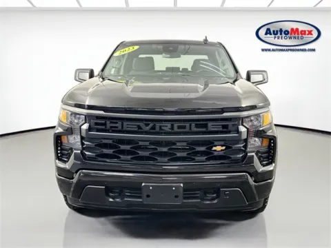 Photos of 2023 Chevrolet Silverado 1500 Custom for sale in Framingham, MA at AutoMax Preowned Framingham