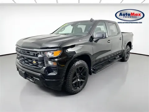 Another view of 2023 Chevrolet Silverado 1500 Custom for sale in Framingham, MA at AutoMax Preowned Framingham