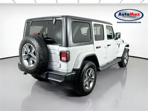 Photos of 2019 Jeep Wrangler Unlimited Sahara for sale in Framingham, MA at AutoMax Preowned Framingham