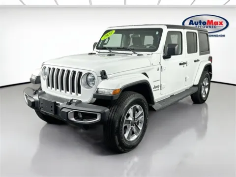 More photos of 2019 Jeep Wrangler Unlimited Sahara at AutoMax Preowned Framingham, MA
