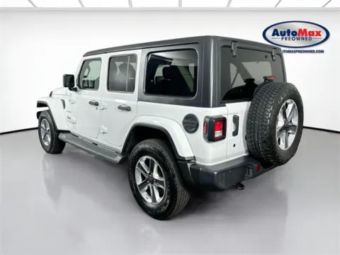 More photos of 2019 Jeep Wrangler Unlimited Sahara at AutoMax Preowned Framingham, MA