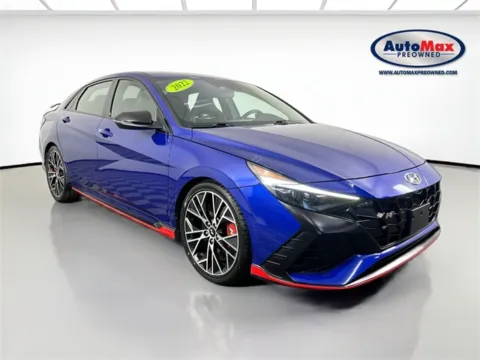 Blue 2022 Hyundai Elantra N for sale in Framingham, MA