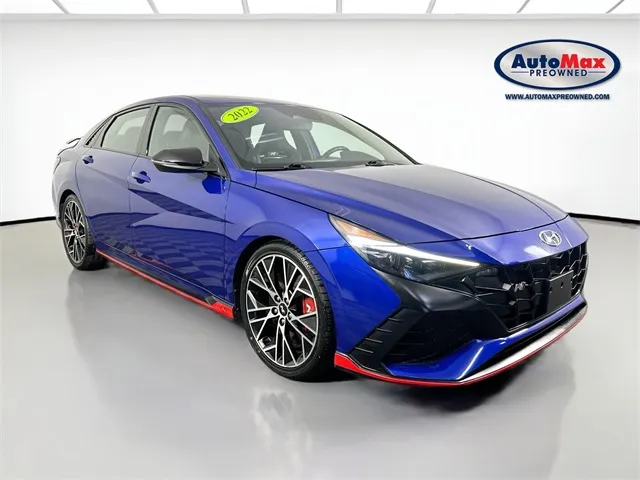 2022 Hyundai Elantra N's photo