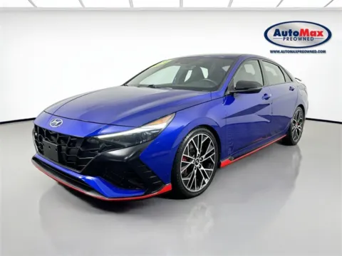 Another view of 2022 Hyundai Elantra N for sale in Framingham, MA at AutoMax Preowned Framingham