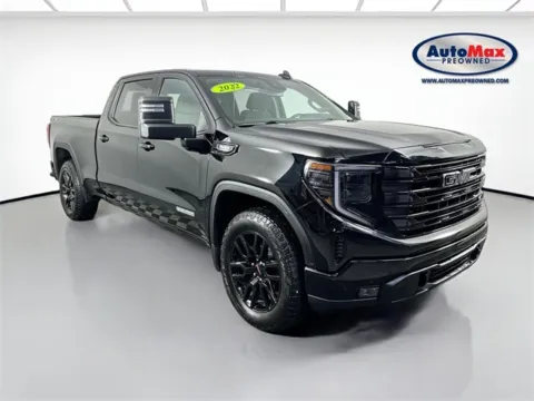 Black 2022 GMC Sierra 1500 Elevation for sale in Framingham, MA
