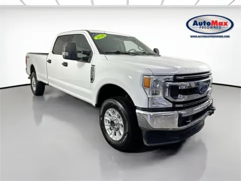 White 2020 Ford F-350SD XLT for sale in Framingham, MA