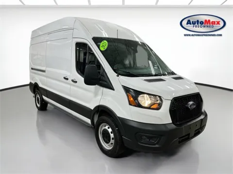 White 2023 Ford Transit-350 for sale in Framingham, MA
