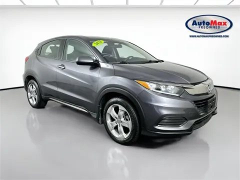 Gray 2021 Honda HR-V LX for sale in Framingham, MA