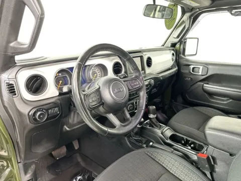 Another view of 2021 Jeep Wrangler Unlimited Islander for sale in Framingham, MA at AutoMax Preowned Framingham