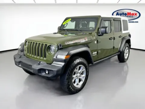 More photos of 2021 Jeep Wrangler Unlimited Islander at AutoMax Preowned Framingham, MA