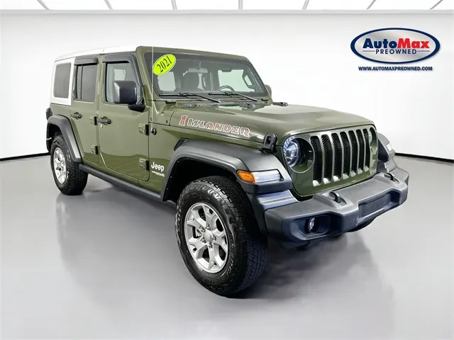 2021 Jeep Wrangler Unlimited