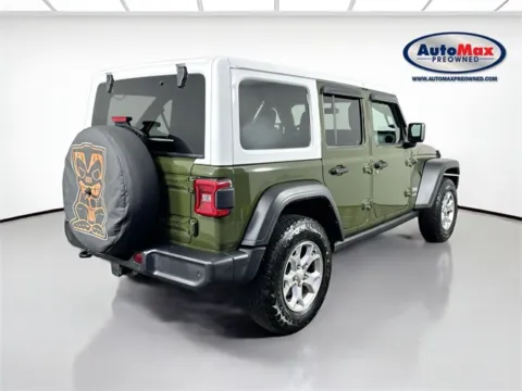 Photos of 2021 Jeep Wrangler Unlimited Islander for sale in Framingham, MA at AutoMax Preowned Framingham
