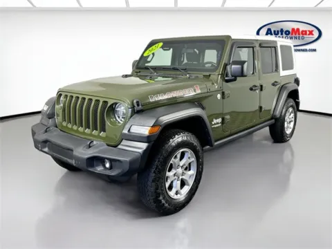 More photos of 2021 Jeep Wrangler Unlimited Islander at AutoMax Preowned Framingham, MA