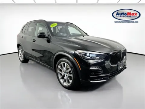 Black 2020 BMW X5 xDrive40i for sale in Framingham, MA