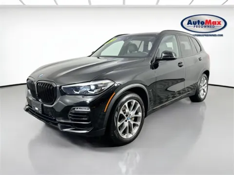 Another view of 2020 BMW X5 xDrive40i for sale in Framingham, MA at AutoMax Preowned Framingham
