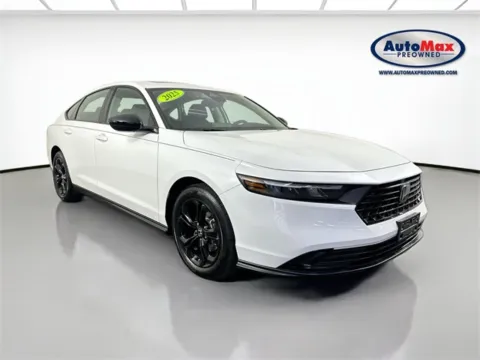 White 2025 Honda Accord SE for sale in Framingham, MA