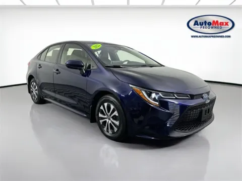 Blue 2022 Toyota Corolla Hybrid LE for sale in Framingham, MA