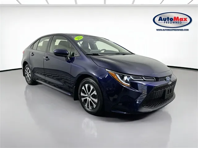 Blue 2022 Toyota Corolla Hybrid LE for sale in Framingham, MA