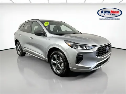 Silver 2023 Ford Escape ST-Line for sale in Framingham, MA
