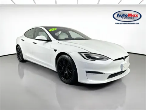 White 2022 Tesla Model S for sale in Framingham, MA