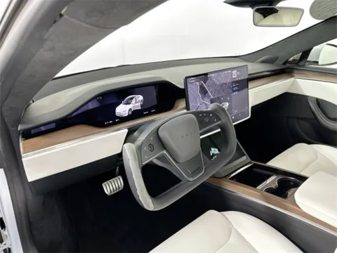 Another view of 2022 Tesla Model S for sale in Framingham, MA at AutoMax Preowned Framingham