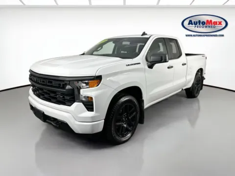 More photos of 2024 Chevrolet Silverado 1500 Custom at AutoMax Preowned Framingham, MA