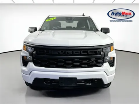 Photos of 2024 Chevrolet Silverado 1500 Custom for sale in Framingham, MA at AutoMax Preowned Framingham