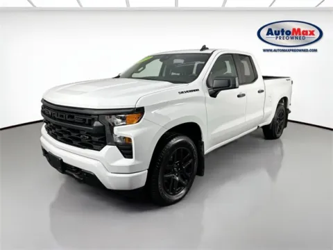 Another view of 2024 Chevrolet Silverado 1500 Custom for sale in Framingham, MA at AutoMax Preowned Framingham