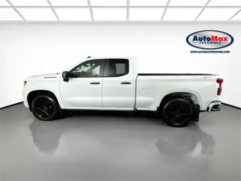 More photos of 2024 Chevrolet Silverado 1500 Custom at AutoMax Preowned Framingham, MA