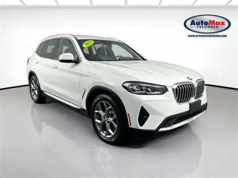 White 2023 BMW X3 xDrive30i for sale in Framingham, MA