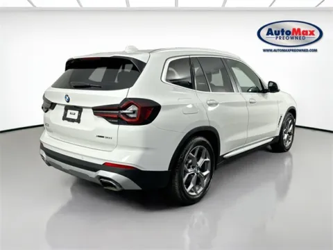 Photos of 2023 BMW X3 xDrive30i for sale in Framingham, MA at AutoMax Preowned Framingham