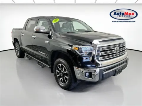 Black 2019 Toyota Tundra Limited for sale in Framingham, MA