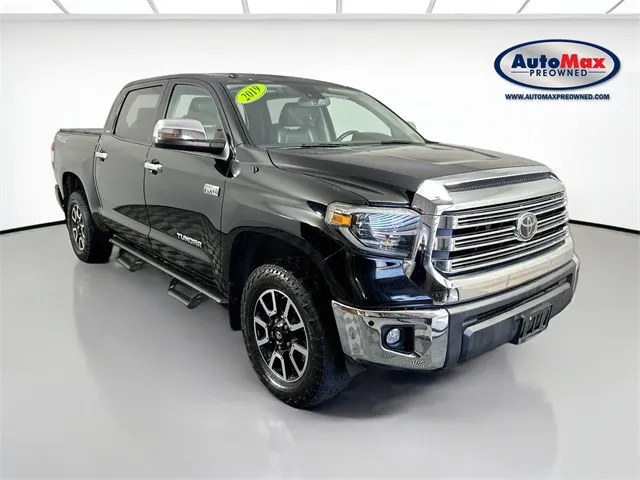 Black 2019 Toyota Tundra Limited for sale in Framingham, MA