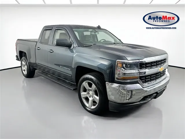 Gray 2018 Chevrolet Silverado 1500 LT for sale in Framingham, MA