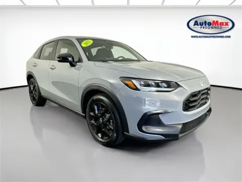 Gray 2025 Honda HR-V Sport for sale in Framingham, MA