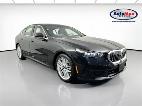 Black 2025 BMW 5 Series 530i xDrive for sale in Framingham, MA