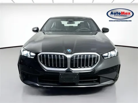 Photos of 2025 BMW 5 Series 530i xDrive for sale in Framingham, MA at AutoMax Preowned Framingham