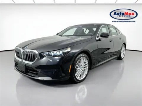 Another view of 2025 BMW 5 Series 530i xDrive for sale in Framingham, MA at AutoMax Preowned Framingham