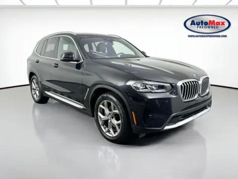 Black 2024 BMW X3 xDrive30i for sale in Framingham, MA