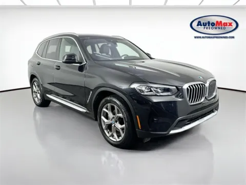 Black 2024 BMW X3 xDrive30i for sale in Framingham, MA