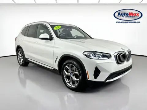 White 2024 BMW X3 xDrive30i for sale in Framingham, MA