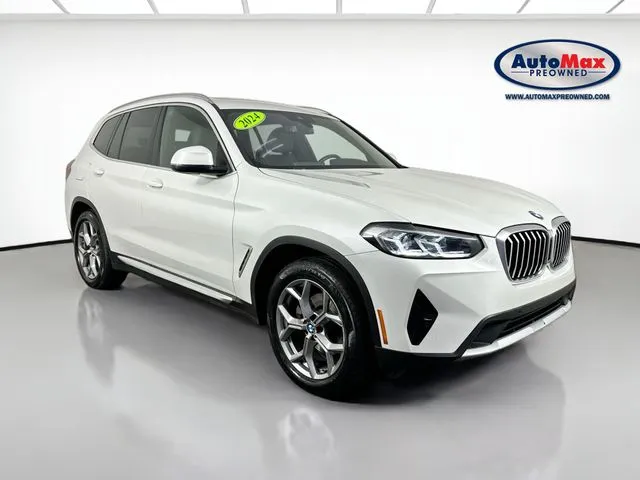 2024 BMW X3 xDrive30i for sale in Framingham, MA