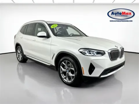 White 2024 BMW X3 xDrive30i for sale in Framingham, MA