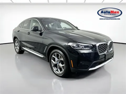 Black 2024 BMW X4 xDrive30i for sale in Framingham, MA