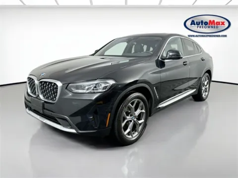 Another view of 2024 BMW X4 xDrive30i for sale in Framingham, MA at AutoMax Preowned Framingham