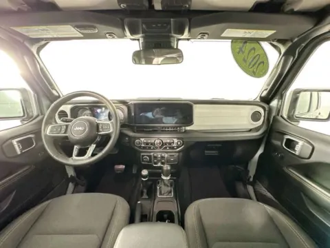 Another view of 2024 Jeep Wrangler Sahara 4xe for sale in Framingham, MA at AutoMax Preowned Framingham