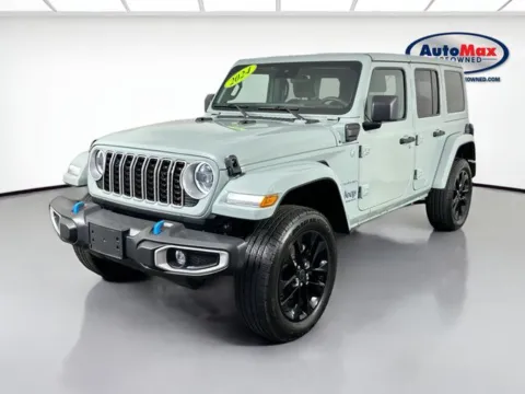 More photos of 2024 Jeep Wrangler Sahara 4xe at AutoMax Preowned Framingham, MA