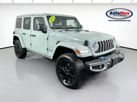 Unknown 2024 Jeep Wrangler Sahara 4xe for sale in Framingham, MA