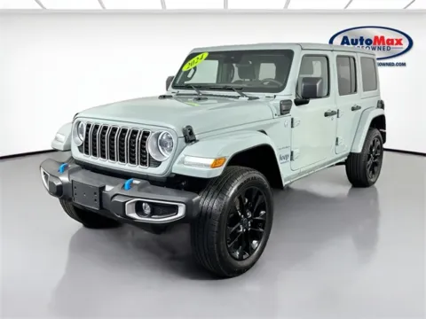 Another view of 2024 Jeep Wrangler Sahara 4xe for sale in Framingham, MA at AutoMax Preowned Framingham